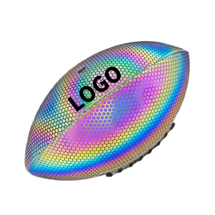 

Durable Low-Price Inflatable Rugby Training Ball Indoor/Outdoor Rugby Vessel for Training & Competitions