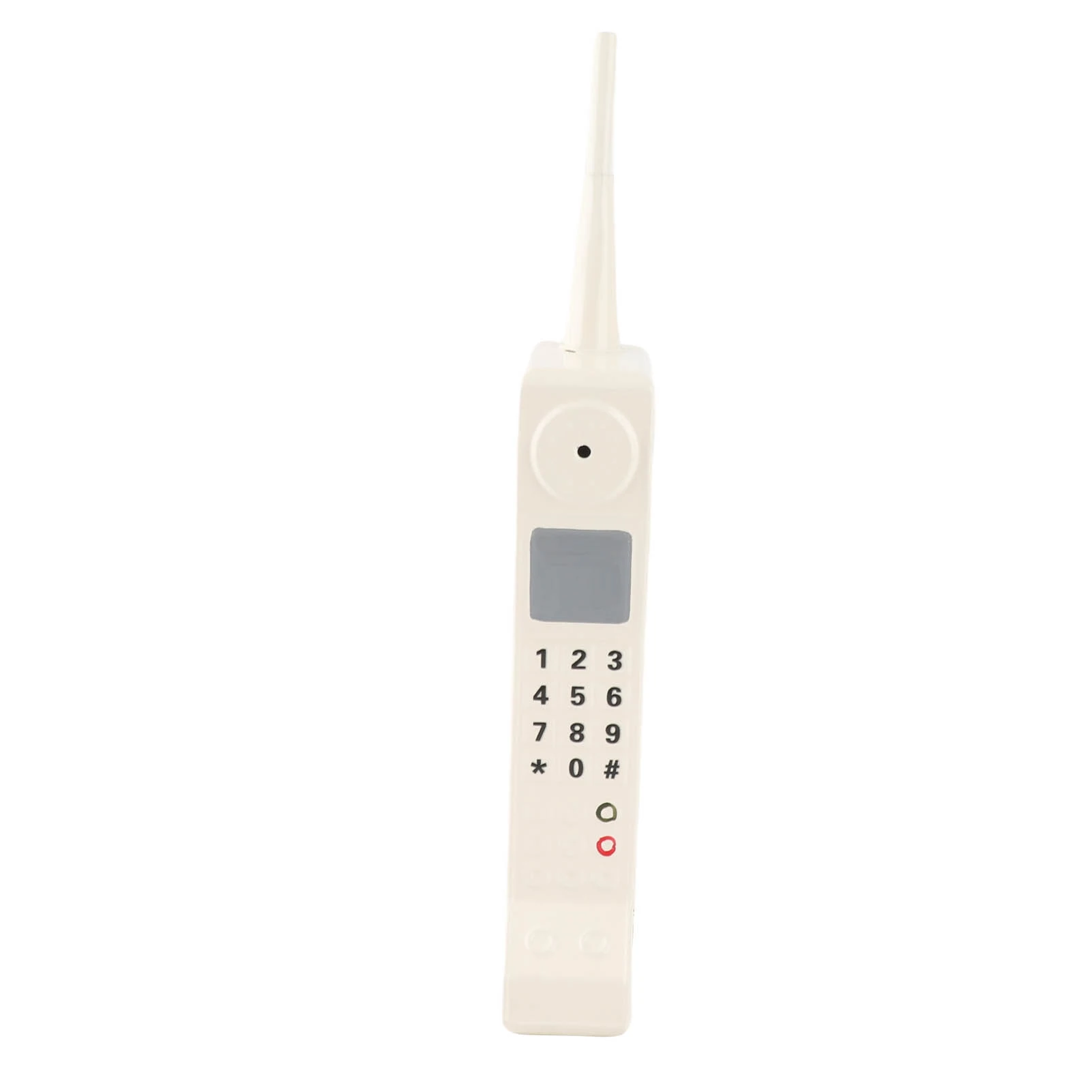 Retro Cellphone Model Ornament Iron Old Fashioned Vintage Simulation Cellular Phone Statue for Photographic Props Desk Decor