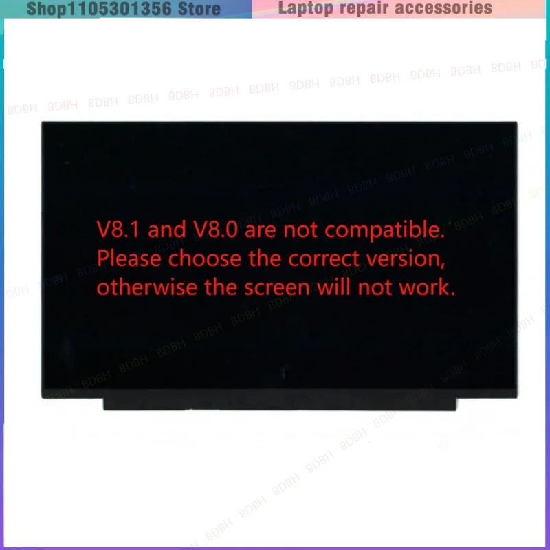 BOE NV156FHM-T07 V8.1 V8.0 40pin OnCell Touch for Lenovo LCD FHD TESTED WARRANTY Replacement Screen LED Display Panel Laptop