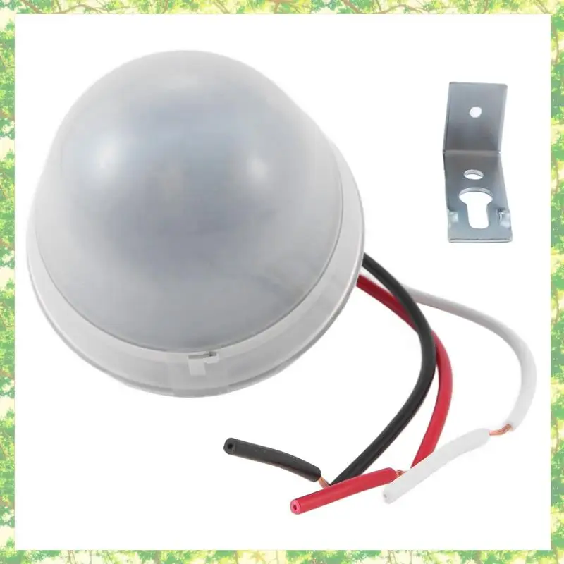 الذكية التلقائي السيارات على قبالة الكهروضوئية ضوء الشارع مفتاح لمبة C التيار المتناوب 220 فولت 50-60 هرتز 10A التحكم في الصور مفتاح مستشعر فوتوسويتش