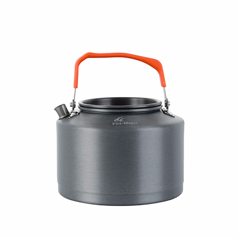 

Fire Maple Camping Cookware Teapot, Aluminium Alloy,Outdoor Camping Tableware, Coffee Pot, Travel Backpack Kettle 1.3L