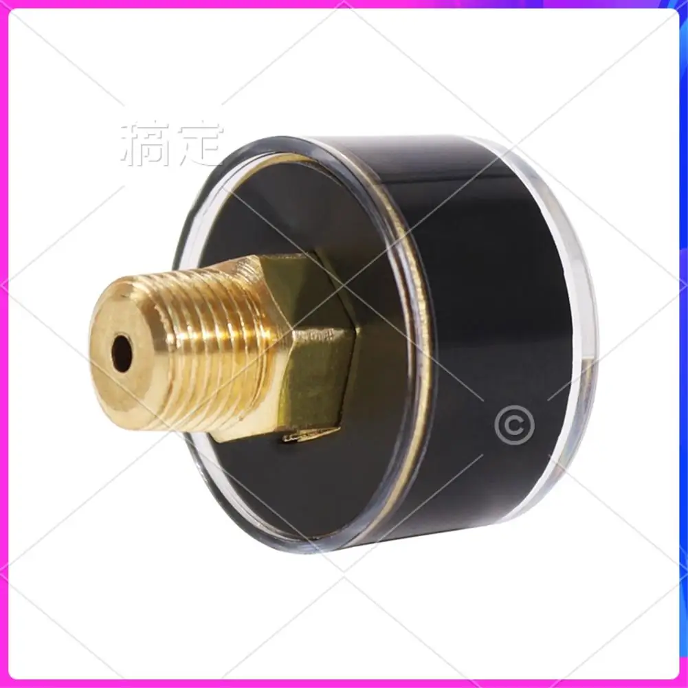 

AUU-Scuba Diving PCP Air Mini Micro-Pressure Gauge Manometer Manometer 16Bar,1/8 NPT Thread