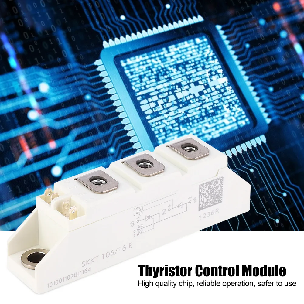 SKKT106/16E Thyristor Module 1600V 106A Silicon Controlled Module Board