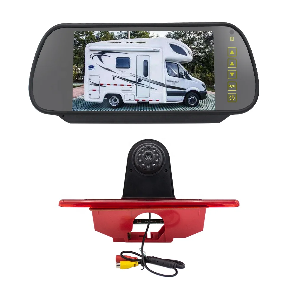 Sprinter Model Brake Light Camera System For Citroen Jumpy Expert/Proace Including Reverse Backup Side View Cameras