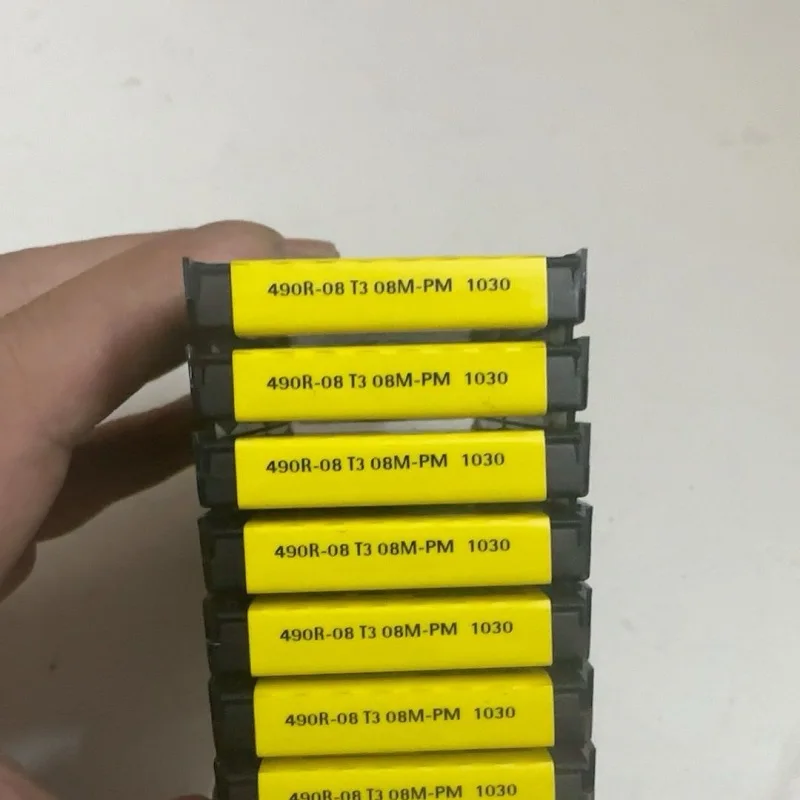 

Hard alloy cutting blades 490R-08T308M-PM 1030