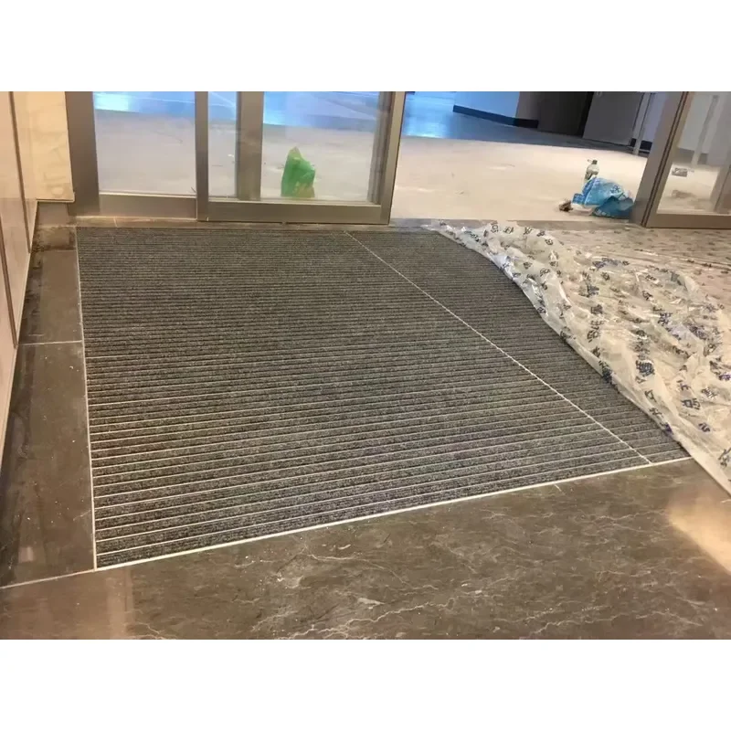 Shop Custom Floor Mats for Businesses Factory Customized Outdoor Carpet Entrance Mats Aluminum Door Mats Commercial Pedimats