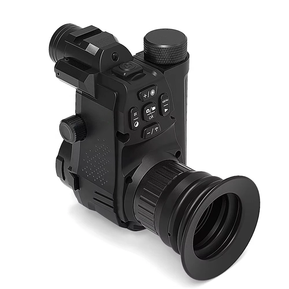 NV007S Digital Night Vision Clip on Hunting Scope 1080P IP67 Outdoor Sport Device