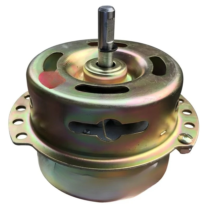 Cylindrical Tower Cold Air Conditioner Motor 6 Wire Three Speed Motor Copper Wire Double Bearing Fan Motor