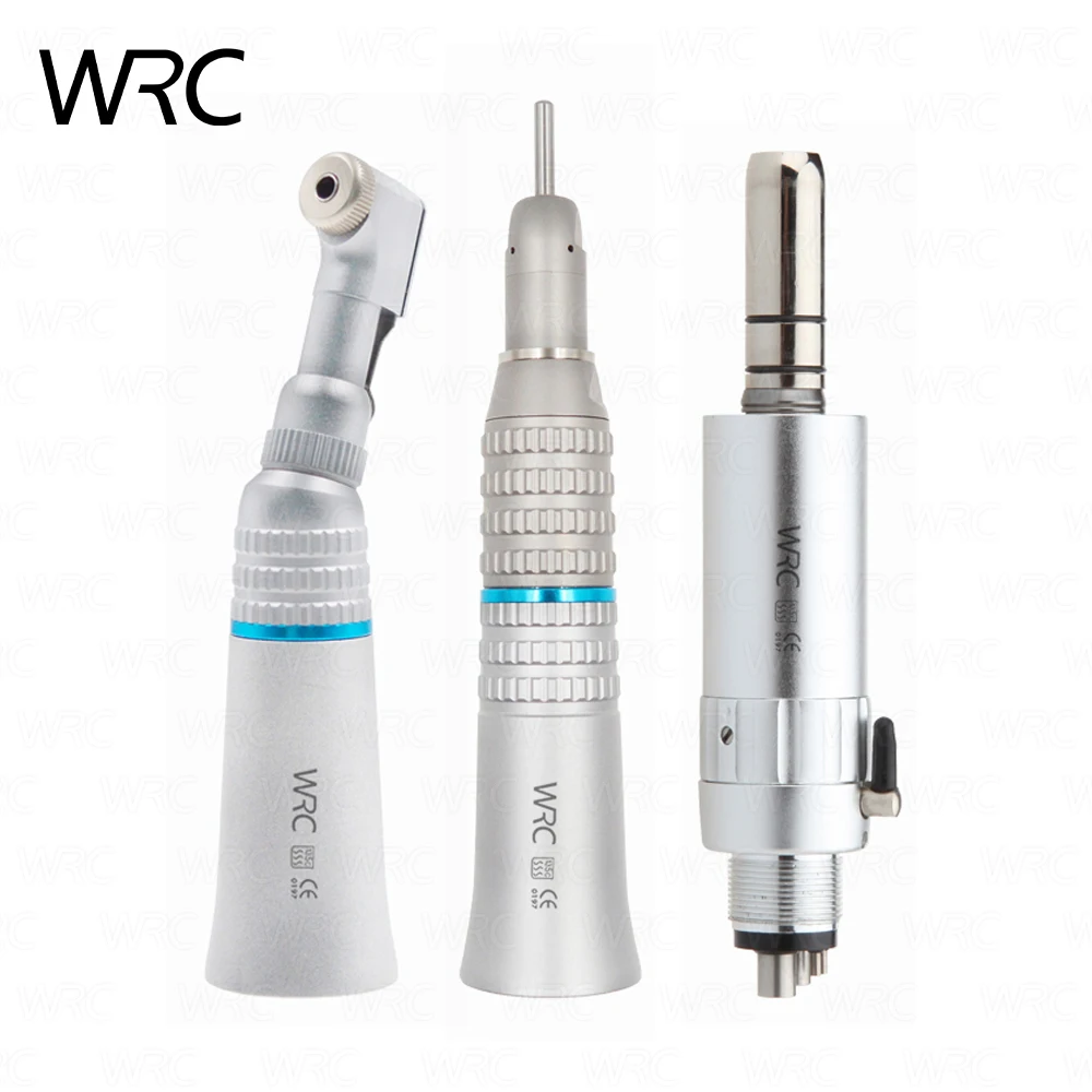 Dental Low Speed Handpiece External Water Chuck Key Contra Angle Latch Against Low Rotation Air Handpiece Tools Kit 2/4 Holes