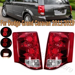LED Tail Light Assembly Car Rear Turn Signal Light Stop Brake Lamp Daytime Running For Dodge Grand Caravan 2011-2019 CH2800199