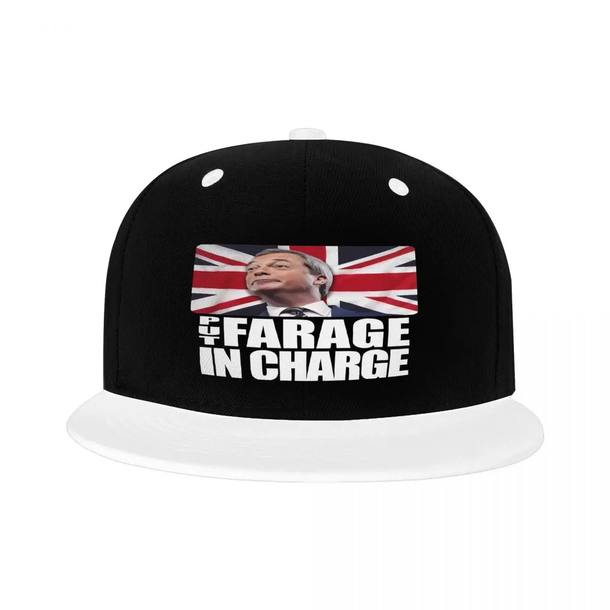 Put Farage In Charge Nigel Farage Brexit Caps Mens Cap Cap For Women Cap Free Shipping Man Hat Baseball Cap