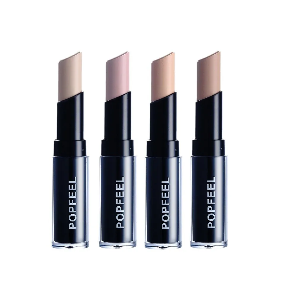 Kopf aufhellung Concealer Stick wasserdicht und schweiß beständig stereo skopische Gesichts verbesserung Aufhellung und Kontur Concealer