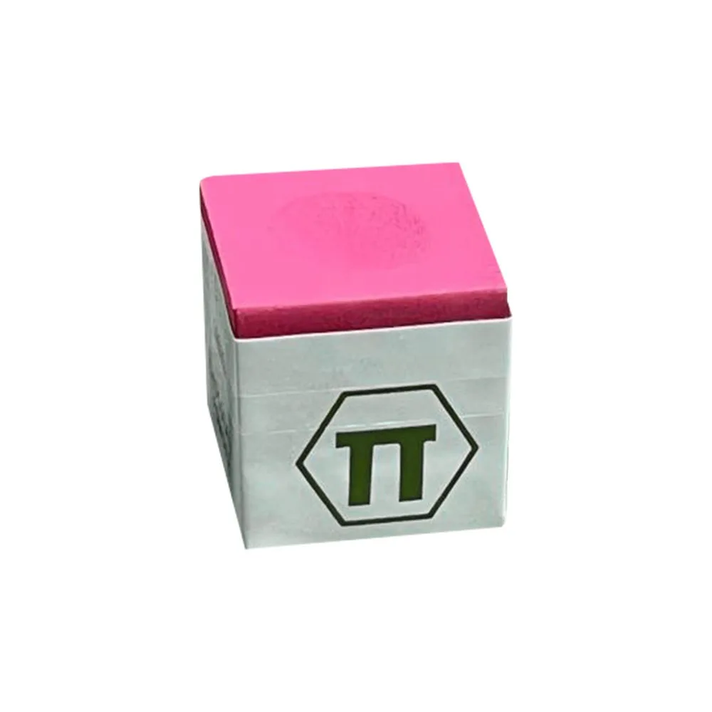 Square Billiard Cue Chalk Non-slip with Acrylic Box Snooker Neutral Pool Chalk Fine Powder Billiard Pool Chalk