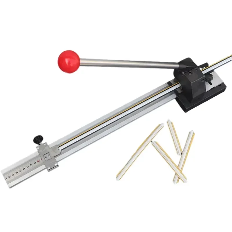 Professional Manual Creasing Matrix Cushion Cutting Machine for Carton Die Making