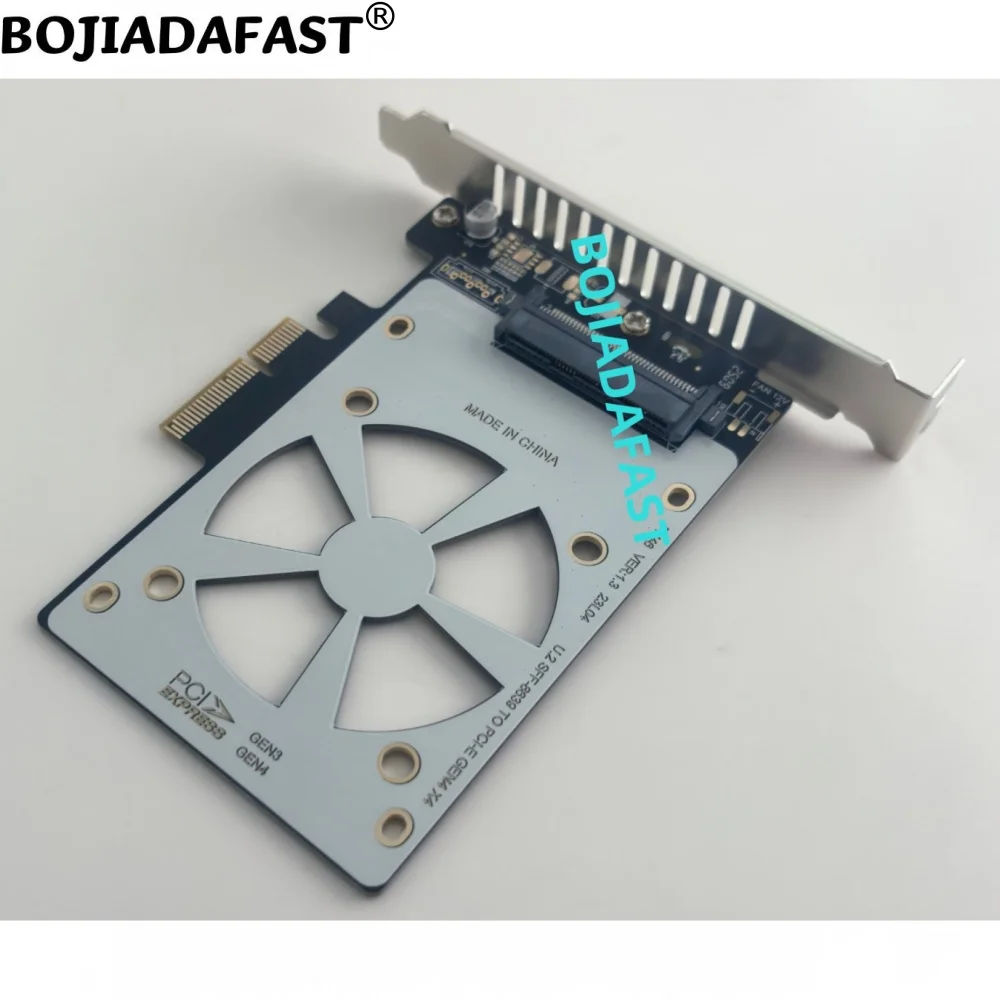 

PCI-E 4.0 4X PCI Express 3.0 X4 к U.2 SFF-8639 U2 NVME SSD-адаптер-конвертер