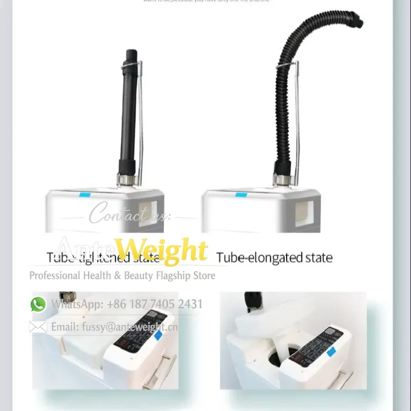 Salon Beauty Ozone Hair Steamer cleaning machine Nano Scalp Care SPA Device for Hair and Scalp Treatment in Hair Salons