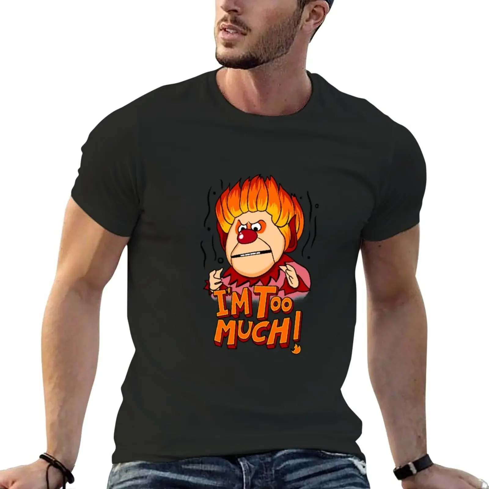 Heat Miser T-Shirt plus size tops sublime fitted t shirts for men