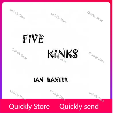 

Five Kinks от Яна Бактера Магические трюки (мгновенная загрузка) Быстрая отправка