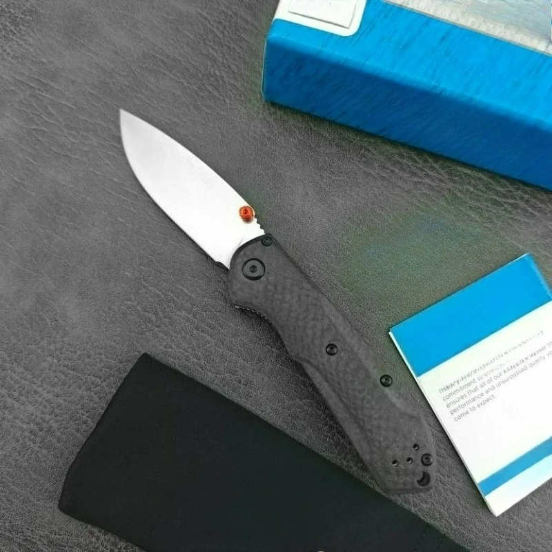 

BM565 Pocket Folding Knife D2 Blade Carbon Fiber Handle Outdoo Selbstverteidigung Tactical Hunting Survival Knife EDC multitool