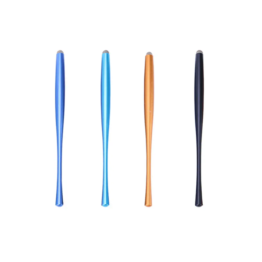 4Pcs High Sensitivity Metal Capacitive Stylus Pens for Phone Tablet Computer Smooth Surface Comfortable Grip Writing Handwriting