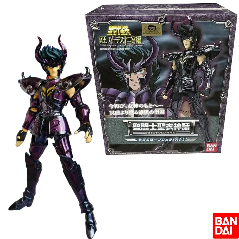 

В наличии, абсолютно новая, оригинальная коллекционная фигурка Bandai Saint Cloth Myth Saint Seiya 1.0 Capricorn Shura (Гадес) — игрушка-подарок
