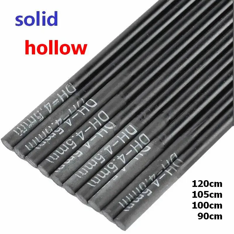 TP01 Part 1 SC120 SC110 SC105 SC90 120cm 110cm 105cm 90cm SOLID or HOLLOW Replacing Fishing Rod Tips Blanks Top Thinnest Section