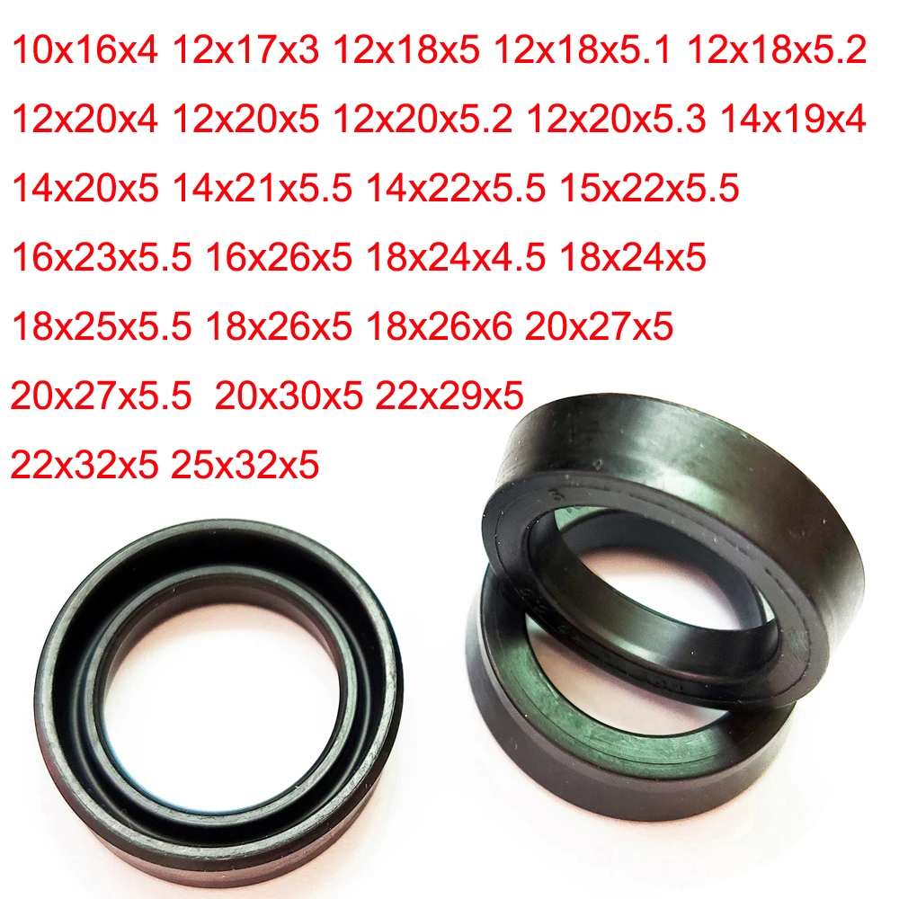 Tragbare Reinigung Maschine Hochdruck fk47 Pumpe Kopf Scheibe Wasser Ring Öl Dichtung 10 12 14 15 16 18 20 MM 12*20*5 12*20*5,3