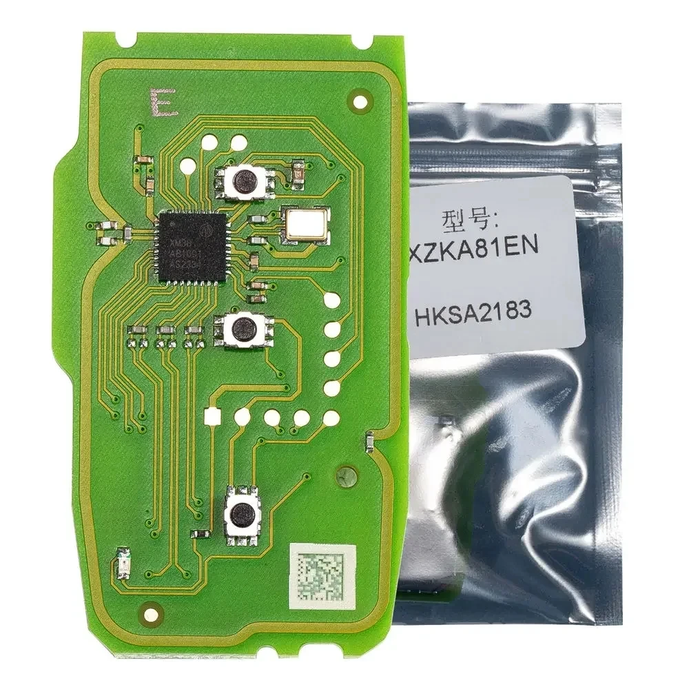 

XHORSE XZKA81EN Special PCB Board 3 Button Exclusively Car Key No Shell for Hyundai & Kia Models 1/5pcs/Lot