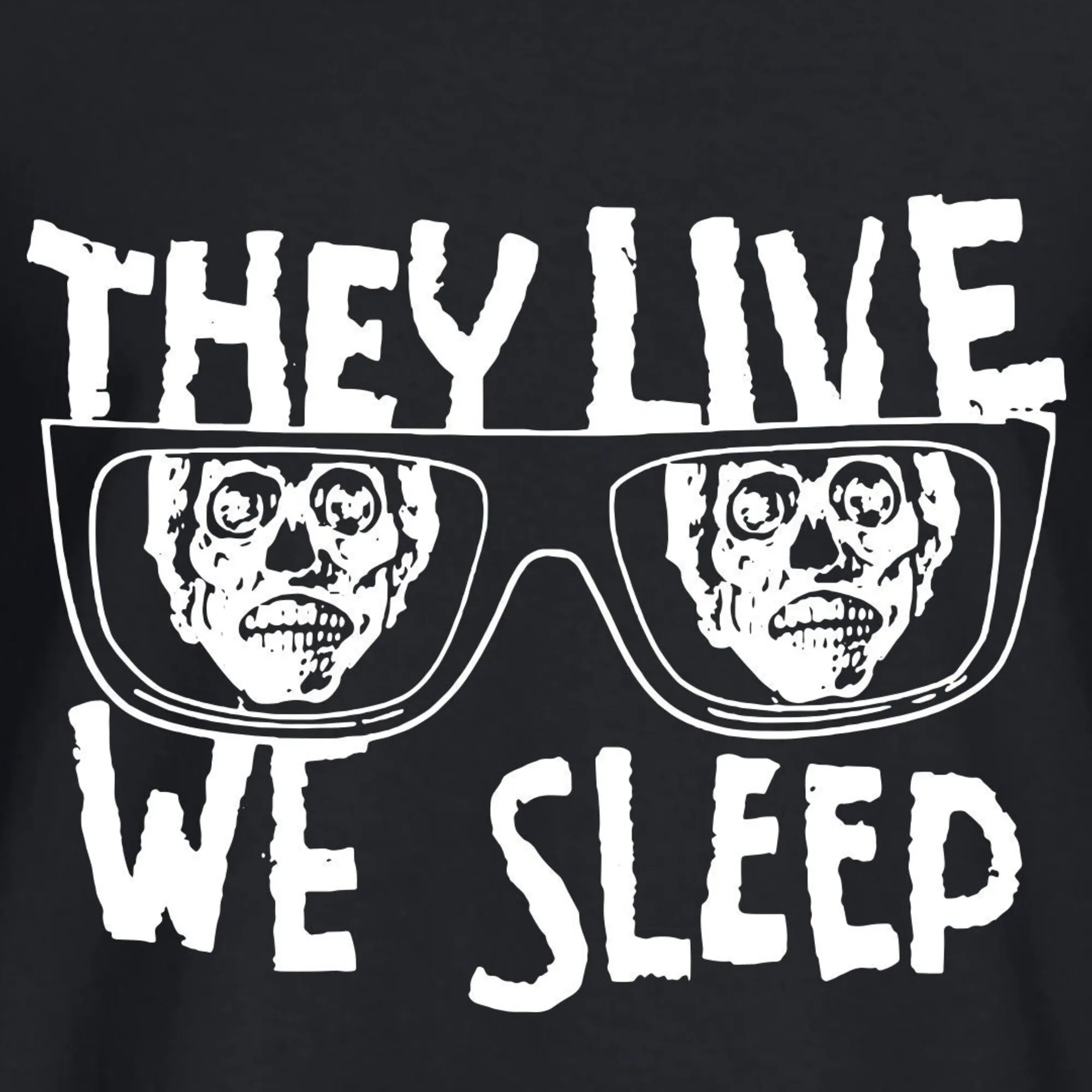 They Live, Sleep, consume, Horror Tank Top M3092 T Shirt