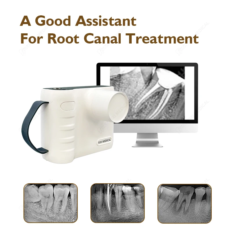 RIXI Digital Dental X Machine Portable Handheld Digital Dental X-Ray RVG Panoramic Machine Oral Care Dental Equipment In Stock