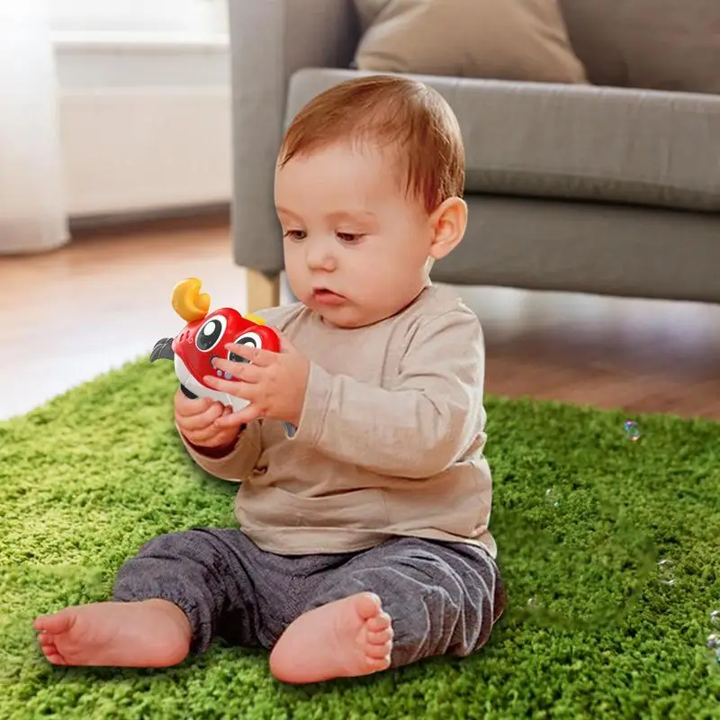 Juguete de cangrejo para gatear para niños, juguetes interactivos para bebés, caminar, bailar, diversión infantil, regalo de cumpleaños, entretenimiento para mayores de 3 años