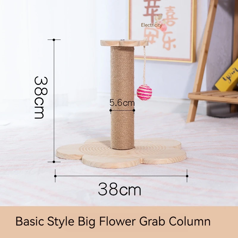 Cats Accessories Scratcher Scrapers Tower Scratch Tree Scratching Post Tower House Shelves Playground Things For Cat Pole Home