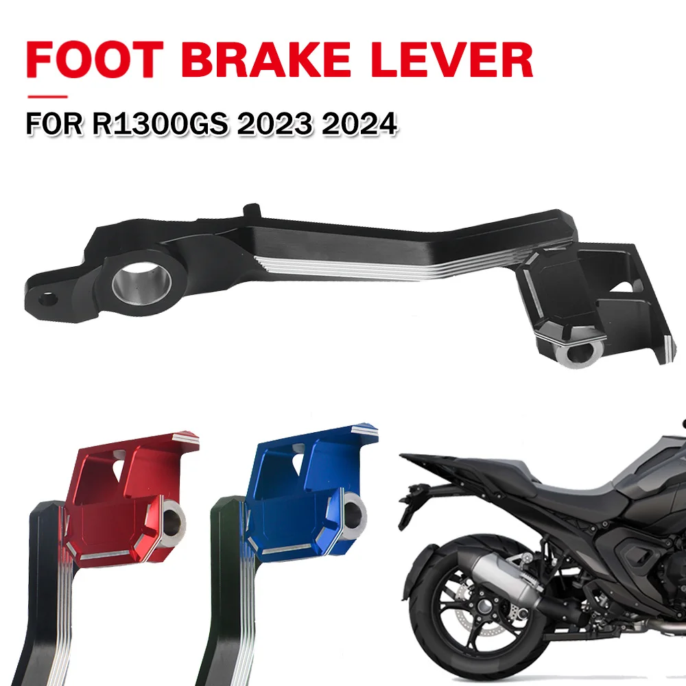 

Motorcycle Foot Brake Pedal Lever CNC Aluminum Accessories For BMW R1300GS R 1300 GS R1300 R 1300GS 2023 2024