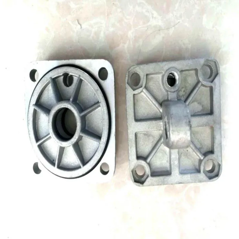 High Quality And Durable Tire Changer Machine Part 70mm 75mm Small Cylinder Head Front Back Cover 2pcs