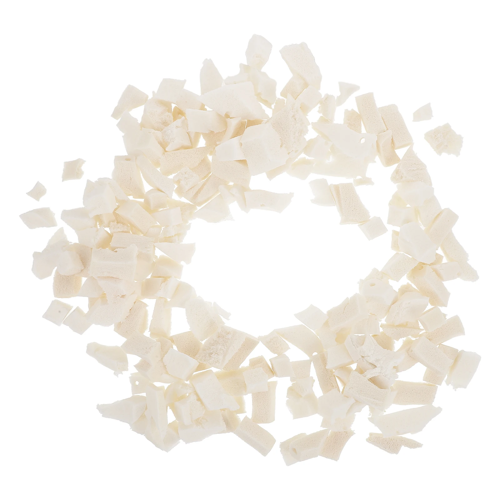 

1 set 1 Set Shredded Latex Fillers Comfortable Bean Bag Chair Pillow Couch Cushion Filler Refillable Latex Beads Reusable Filler