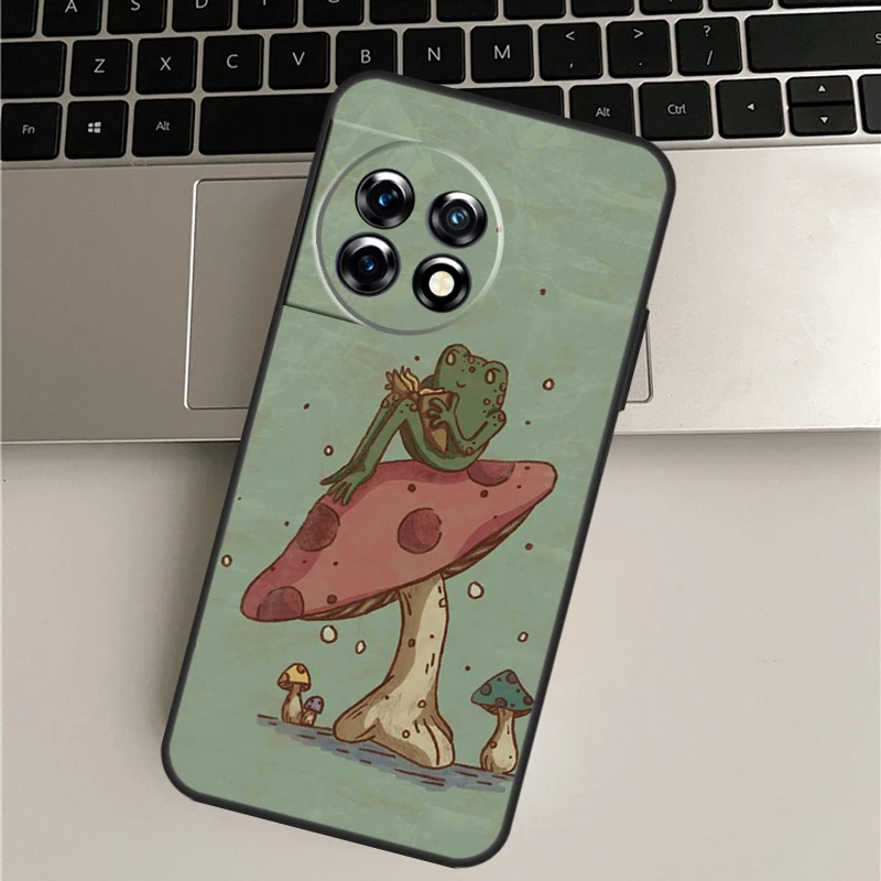 เคสโทรศัพท์ลายเห็ดฮิปปี้ สำหรับ OnePlus Nord 5 CE 3 4 Lite N20 N30 OnePlus 13R 12R 13T 10T 9 10 Pro 11 12 13