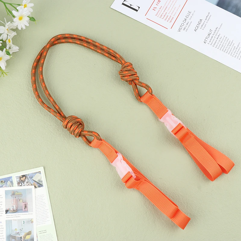 1PCS Shoulder Strap Nylon Hand Canvas Durable Simple Shoulder Strap Bag Round Rope Bag Accessories Purse Strap Crossbody