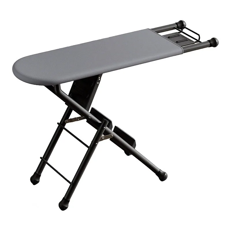 Multifunctional Herringbone Ladder Folding Large Ironing Board, Household Ironing Rack with Iron Backing Board for Electric Iron
