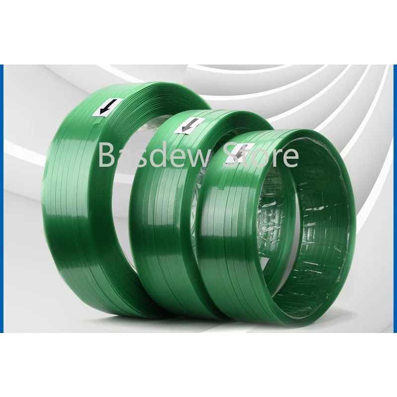 

Packaging Tape Hot Melt Packing Belt for PET Plastic Steel Band Manual Green Machine