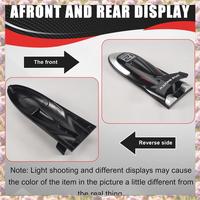 L81A 2025-FT012-2 Boat Cover For Feilun FT012 2.4G Brushless RC Boat Spare Parts Accessories