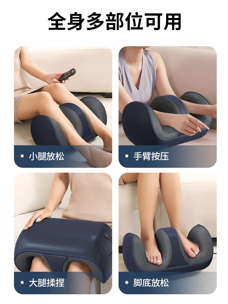 Oaks Calf Massager Automatic Kneading Press Foot Massager Legs Muscle Massager Foot Therapy Machine