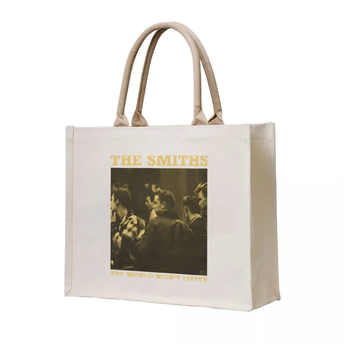 

Copy of The Smiths Tote Bag canvas bags Canvas stote bag canvas tote Shopper