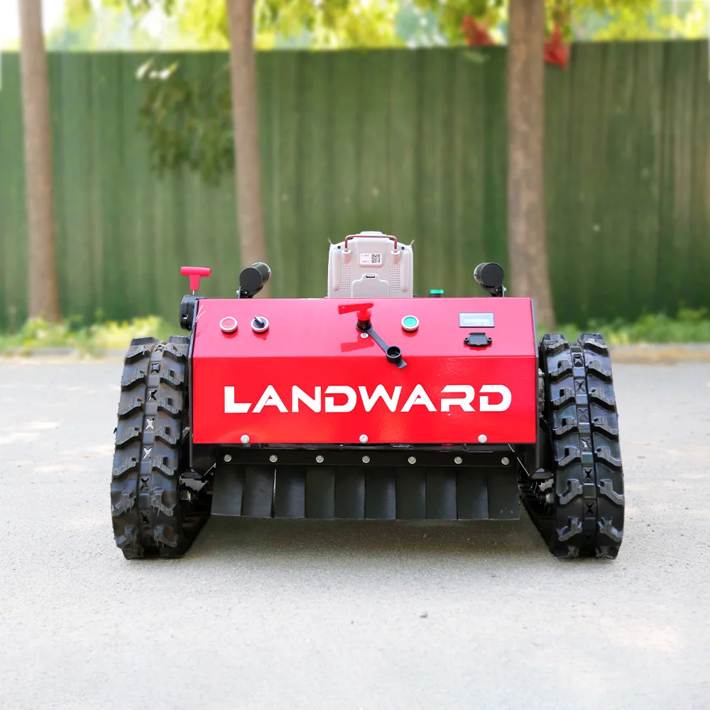 Mini slope mower Robot Electric crawler agricultural remote control lawn mower EPA Euro 5 certification