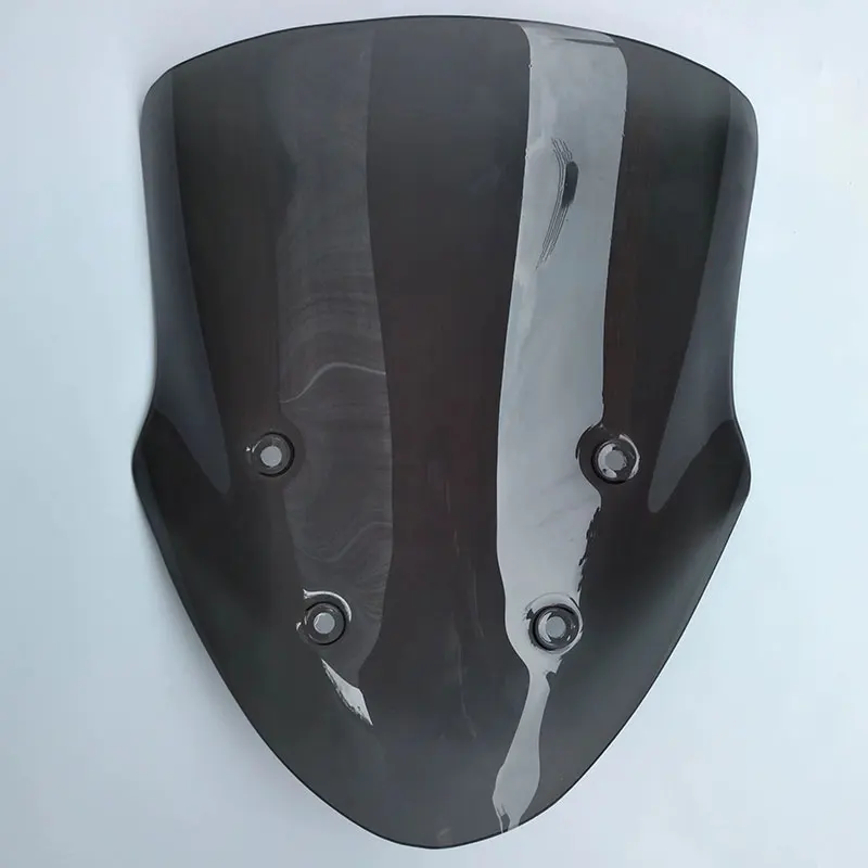 For Suzuki Vstrom V-strom DL650 DL 650 2012 2013 2014 2015 2016 Windshield Double Bubble Windscreen Screen Wind Deflectors