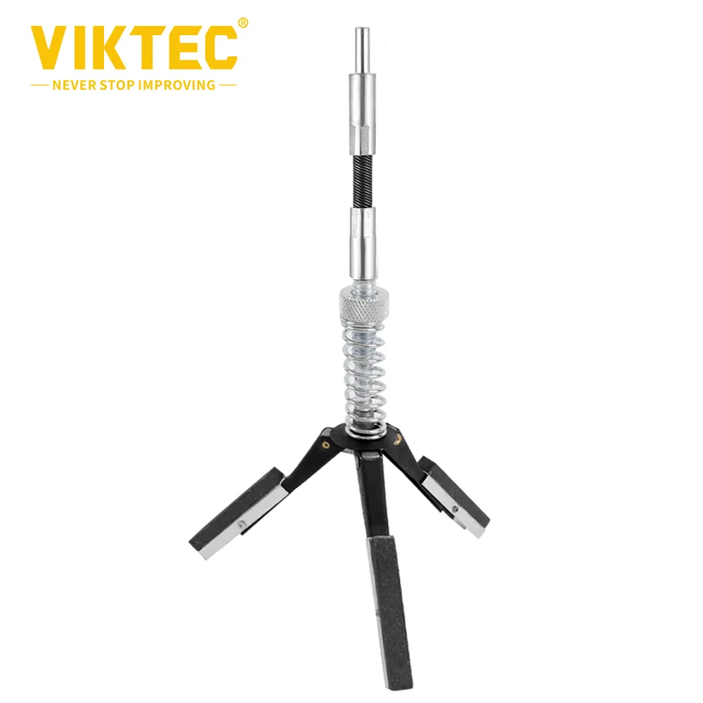 

VIKTEC 2" X 2" Stone Adjustable Brake Piston Cylinder Hone Deglazer Tool Range:1-1/4" - 3-1/2"(32-90mm),VT01139