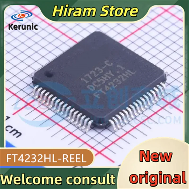 1PCS FT4232HL New and original FT4232HL-REEL FT4232