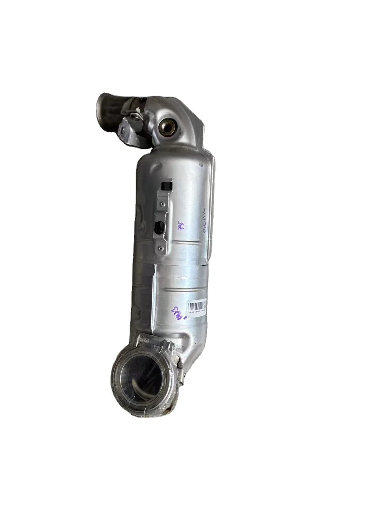 New Three-way Catalytic Converter Exhaust Pipe OE 9816188180 YL01564380 For 2008 3008 4008 308 C5 1.2T EB2