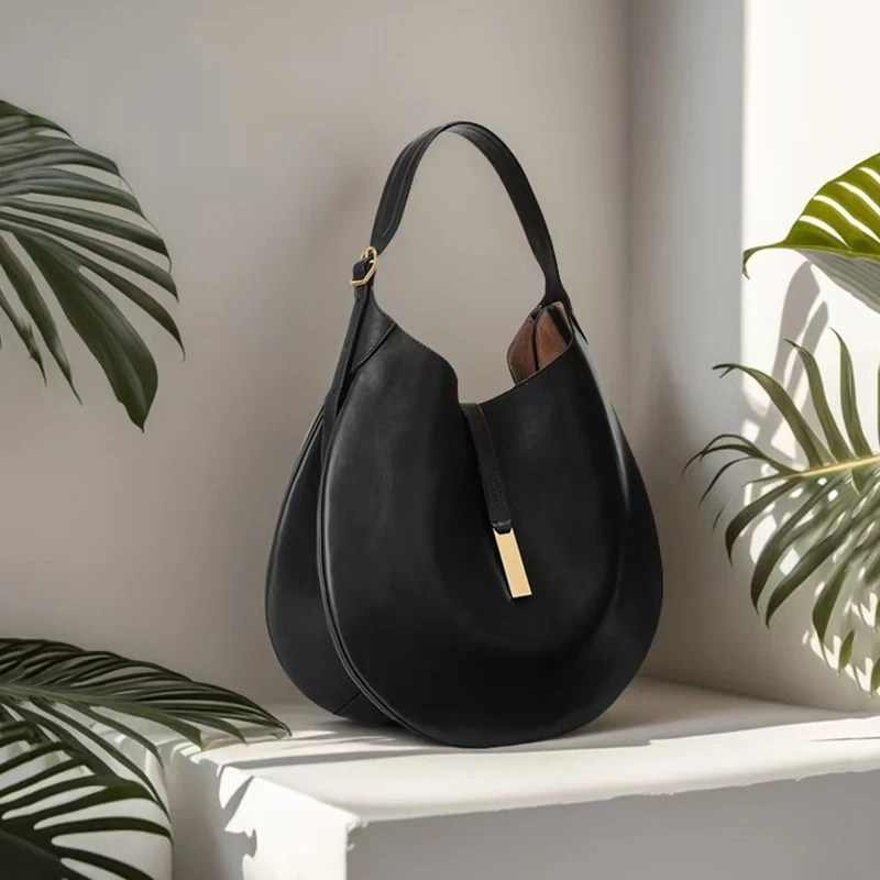 

Новая замшевая винтажная женская сумка через плечо 2025 года, роскошная женская сумка, вместительная сумка-тоут для женщин, сумка-тоут большой вместимости