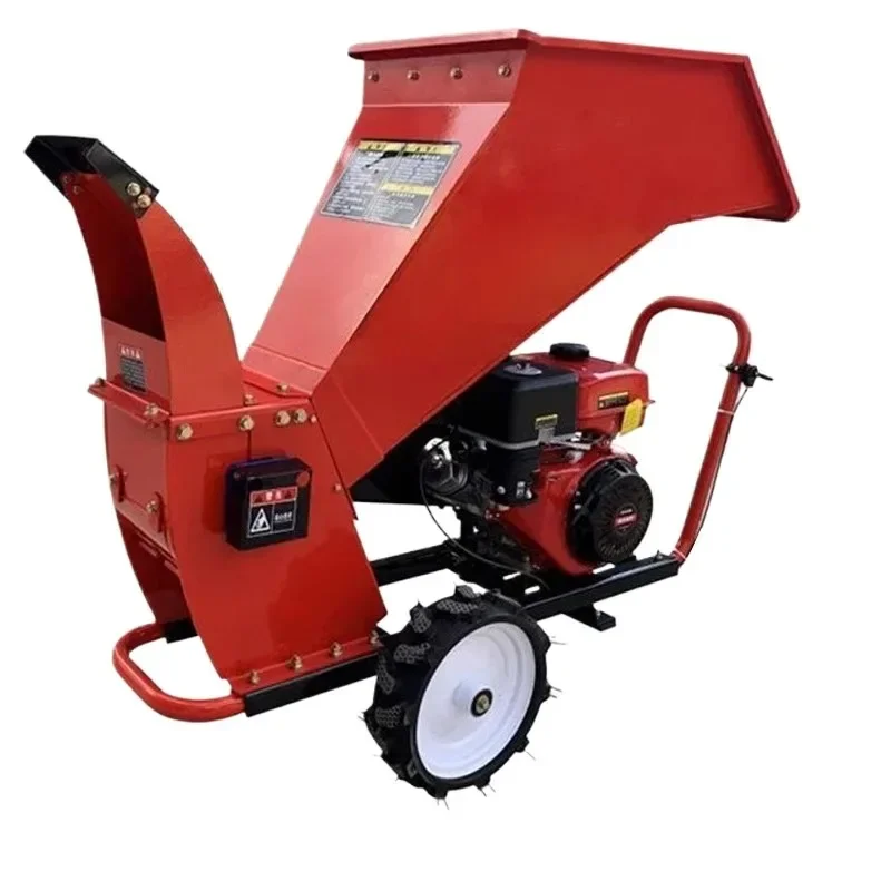 Mobile Branch Crusher Garden Branch Crusher Wood Grape Branch Straw Wood Chippers Stump Grinders Mulchers