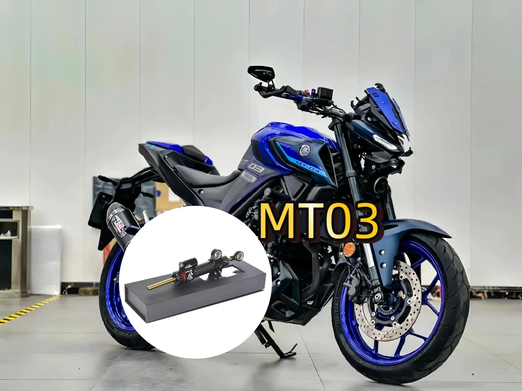 

Motorfiets stuurdemper beugel stabilisator voor YAMAHA MT03 2020 2021 2023 2024 Gestabiliseerde veiligheidscontrole